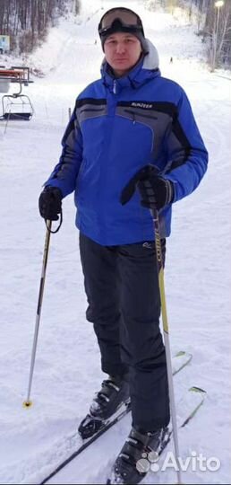 Горнолыжный костюм мужской 52-54