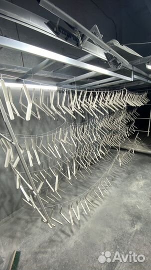 Помошник маляра порошковой покраски