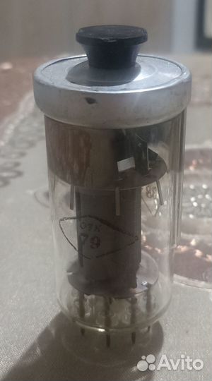 Радиолампы гу 50