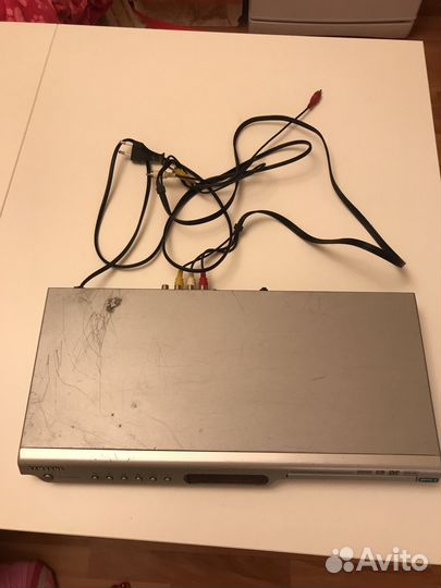 Dvd проигрыватель samsung