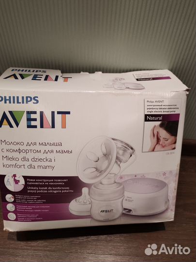 Молокоотсос электрический avent