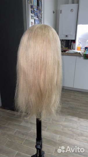 Болванка натуральный блонд