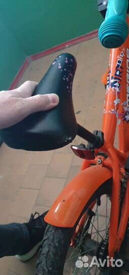 Детский велосипед merida 16