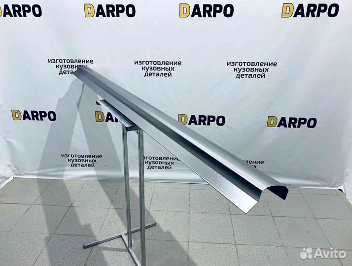 Пороги для Toyota Corolla 150 2006-2013 (E150)