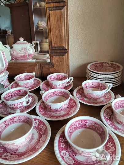 Чайный сервиз персон германия Villeroy&Boch