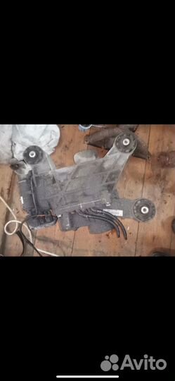 Редуктор -халдекс заднего привода пассат б7 алтрак