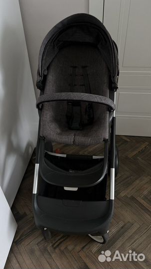 Коляска Stokke Crusi Black Melange