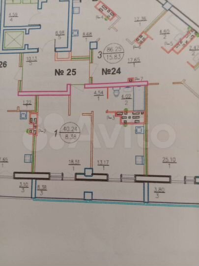 1-к. квартира, 48,6 м², 9/16 эт.