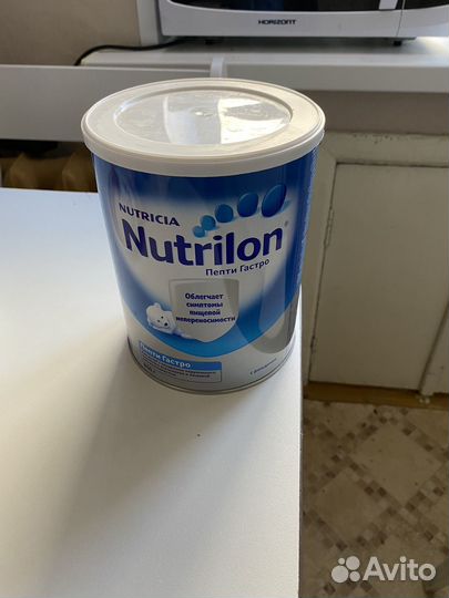Детская смесь nutrilon пепси гастро с рождения
