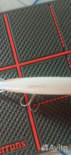 Воблер varuna и rerange