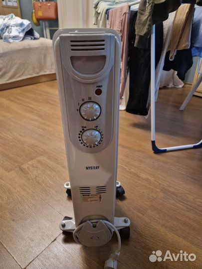 Масляный обогреватель mystery mh-7001