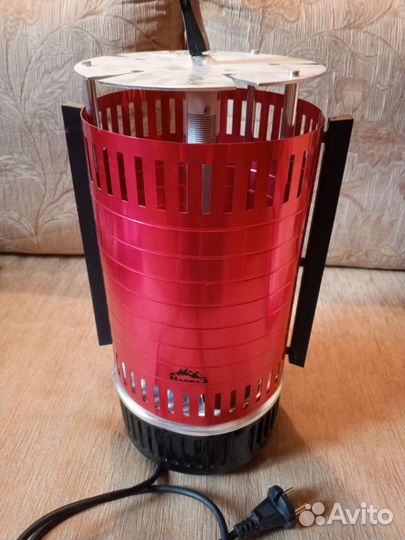 Электро шашлычница новая