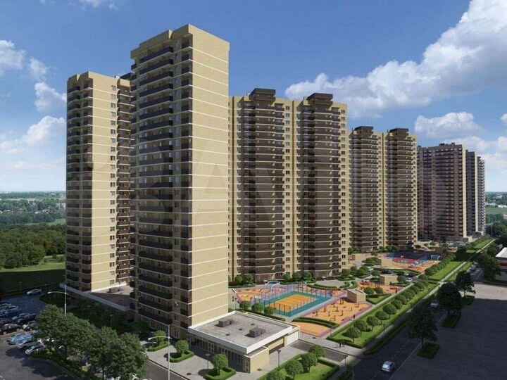 Квартира-студия, 22,9 м², 24/24 эт.