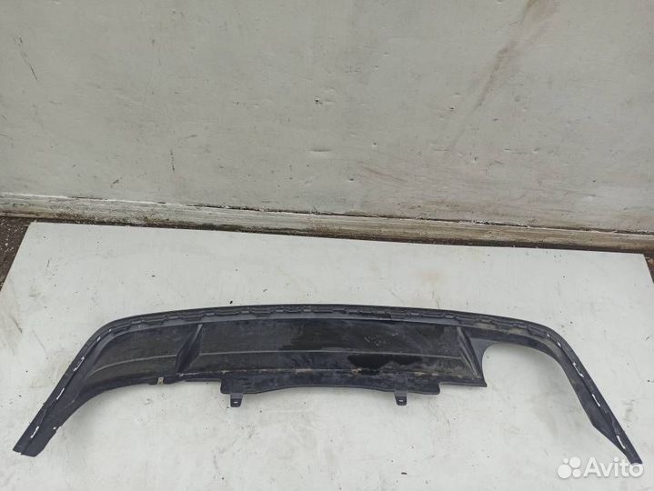 Юбка бампера заднего