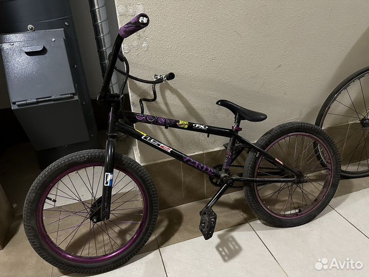 Велосипед подростковый bmx