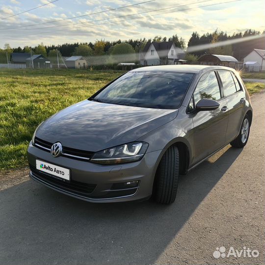Volkswagen Golf 1.4 AMT, 2013, 184 000 км