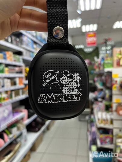 Колонка мини дисней (черная)