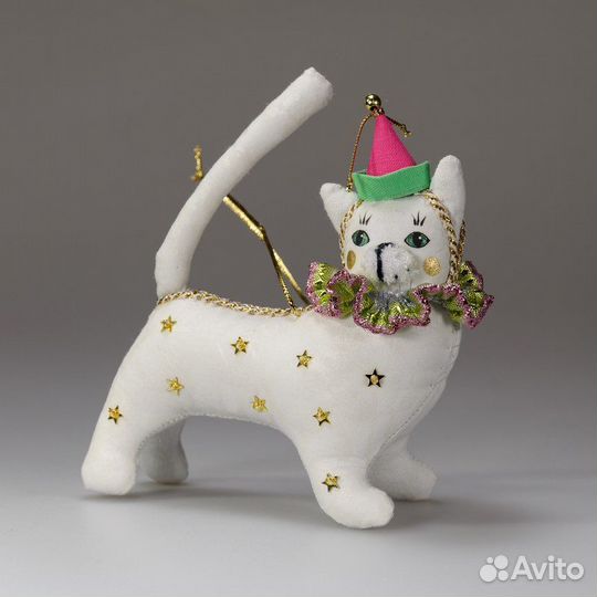 Игрушка новогодняя ручная работа разные