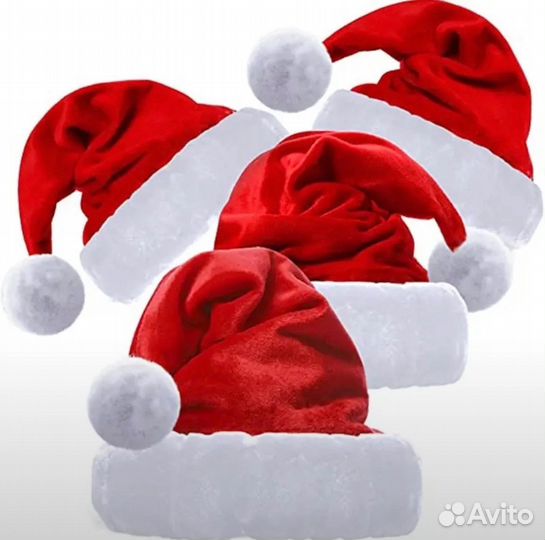 Шапка новогодняя (новая)