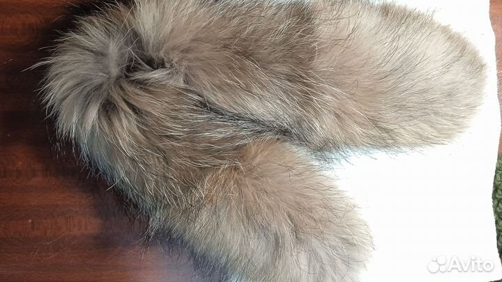 Мех на капюшон опушка
