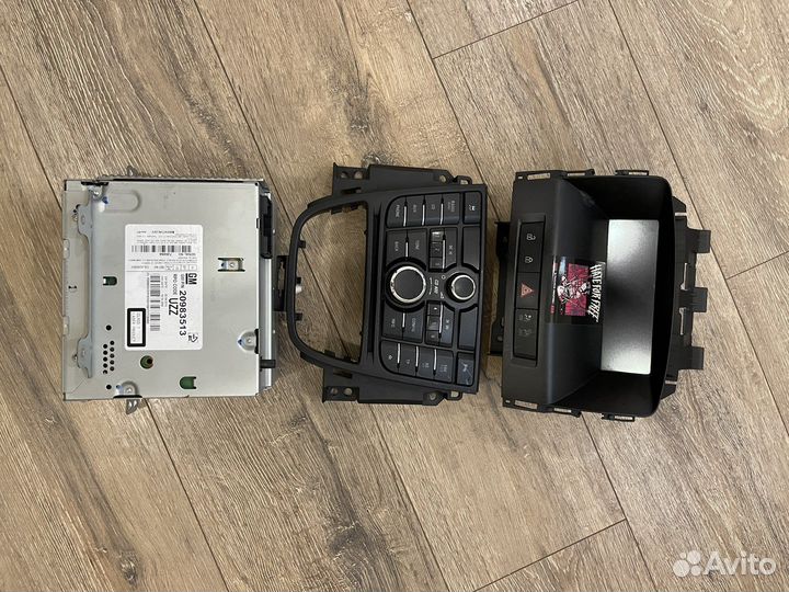 Штатная магнитолла Opel