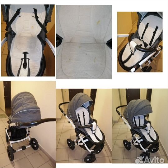 Коляска 2 в 1