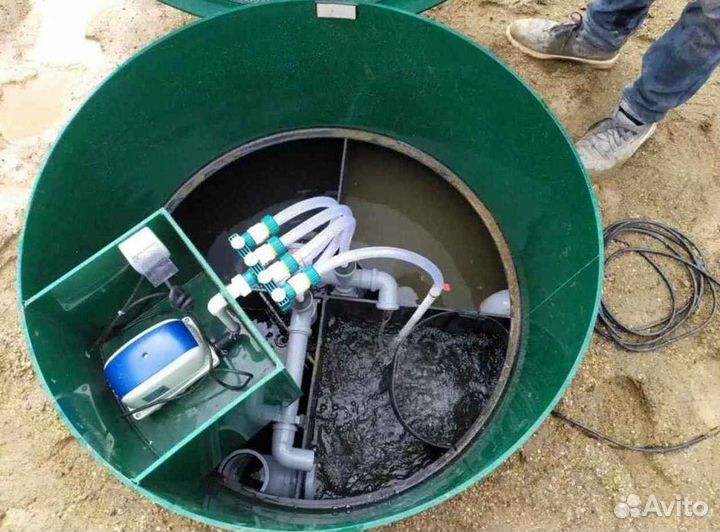 Септик доставка + установка