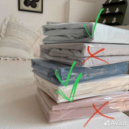 Простынь на резинке Зара хоум