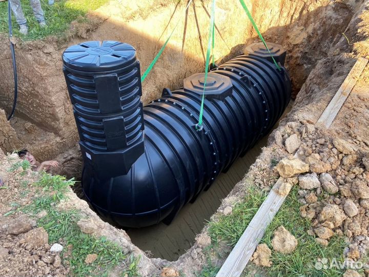 Септик Енот 3 загородный