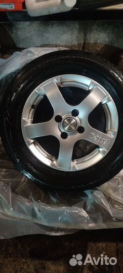 Колеса, диски литые r14 на ваз