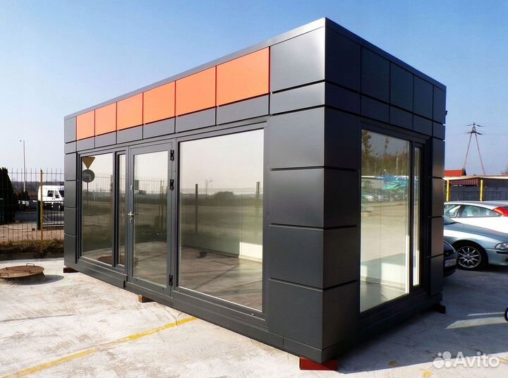 Обучение / Установка торгового павильона