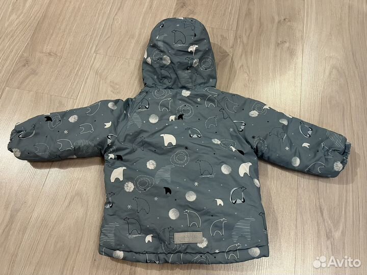 Зимний костюм для мальчика 86