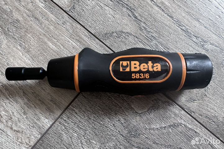 Новая динамометрическая отвертка Beta 583/6