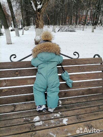 Зимний комбинезон
