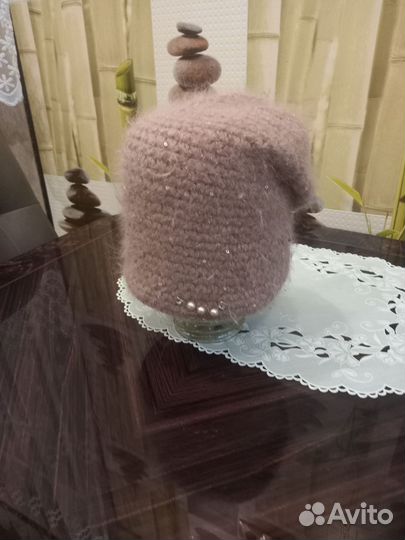 Шапка зимняя женская