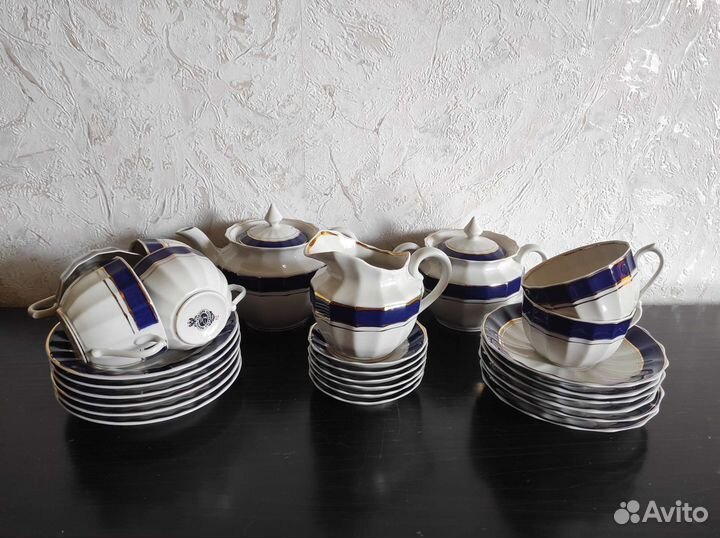 Сервиз фабрика Гарднер 