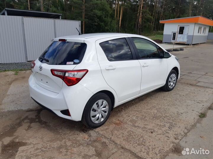 Toyota Vitz 1.0 CVT, 2018, 55 000 км