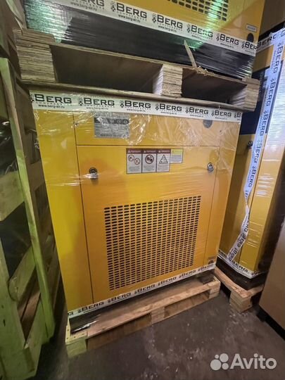 Винтовой воздушный компрессор berg вк-5.5Р