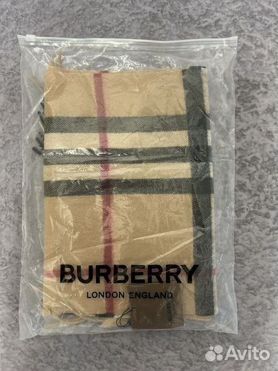 Шарф Burberry