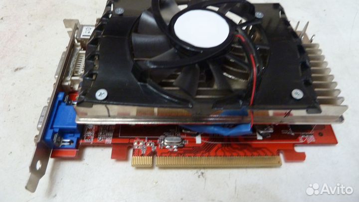 Видеокарты старые, полностью исправные 5 шт