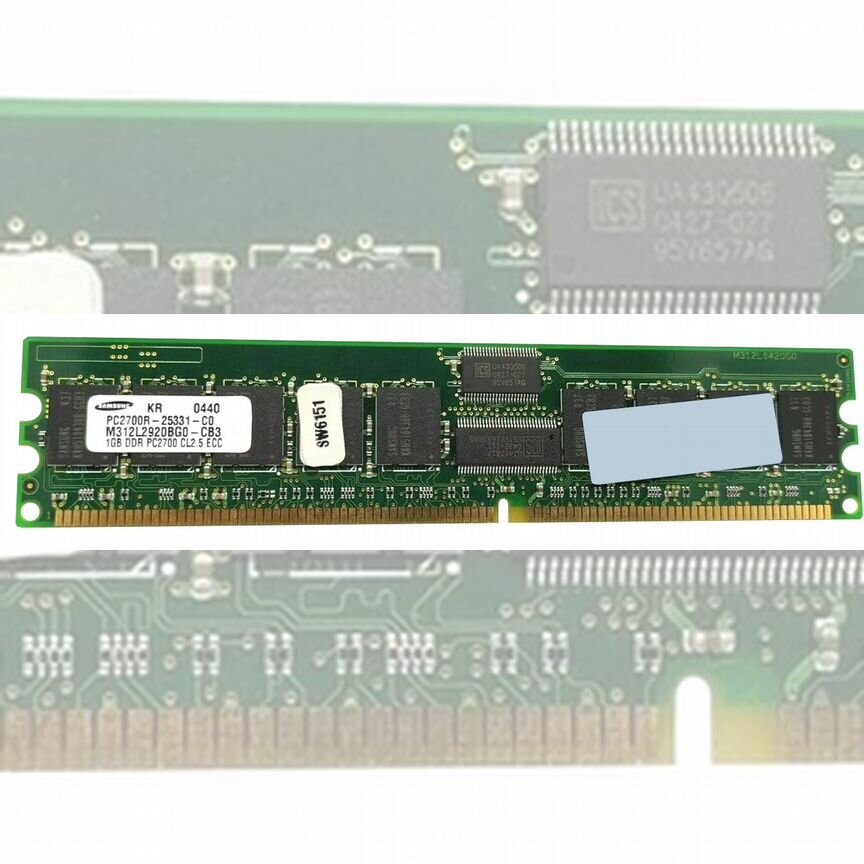 [M312L2920BG0-CB3] Оперативная Память Samsung 1gb M312l2920bg0-Cb3