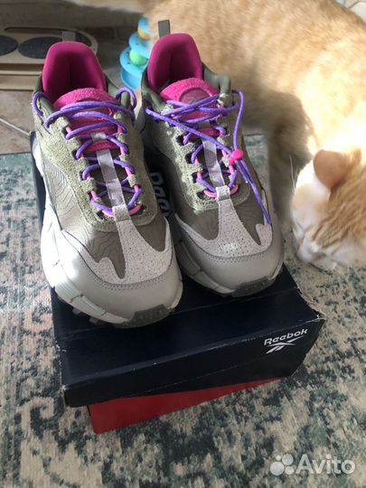 Кроссовки reebok zig kinetica 2.5 edge