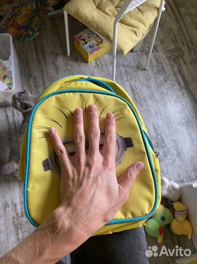 Детский рюкзак с миньоном