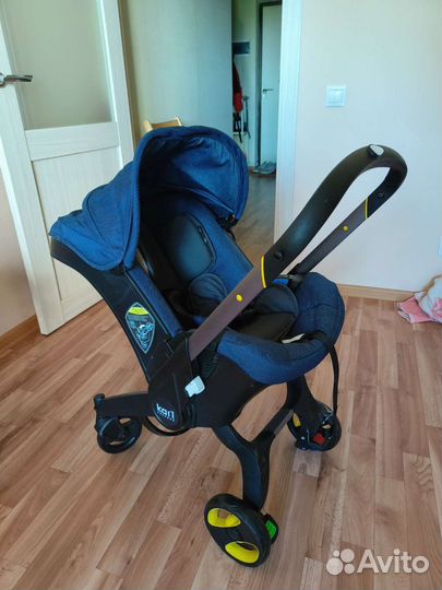 Автолюлька 2 в 1