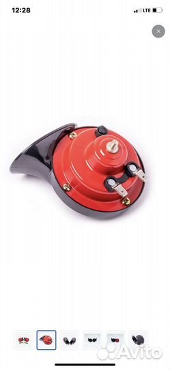 Звуковой сигнал в автомобиль