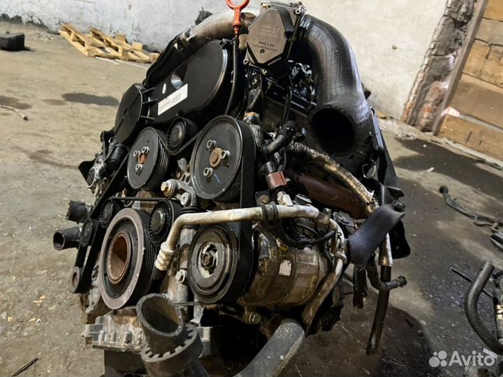 Двигатель Volkswagen Touareg GP 3.0 TDI BKS 2006