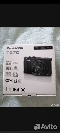 Фотоаппарат panasonic lumix