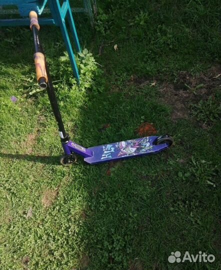 Трюковой самокат