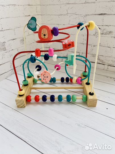 Развивающие игрушки новые деревянные Монтессори