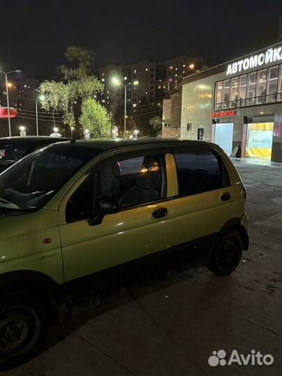 Daewoo Matiz 0.8 AT, 2007, 125 000 км